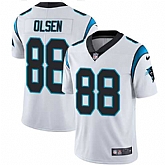 Nike Carolina Panthers #88 Greg Olsen White NFL Vapor Untouchable Limited Jersey,baseball caps,new era cap wholesale,wholesale hats